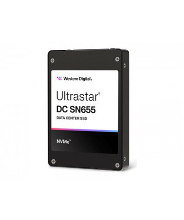 SSD Western Digital Ultrastar SN655 WUS5EA138ESP7E3 3.84TB U.3 PCI ISE 0TS2461 (DWPD 1)