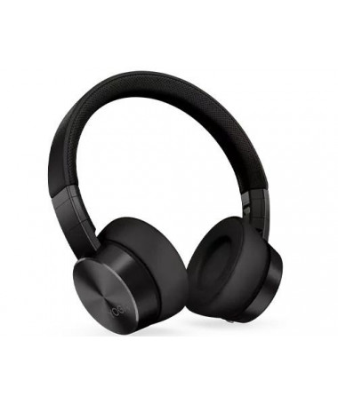 KufjeLenovo Yoga Active Noise Cancellation Headset me kabllo & Wireless Head-band Music USB Type-C Bluetooth 