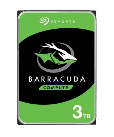 Disk HDD Seagate Barracuda ST3000DM007 internal hard drive 3.5" 3 TB Serial ATA III