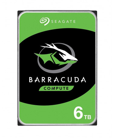 Disk HDD Seagate Barracuda 6TB 3.5" 6000 GB Serial ATA III