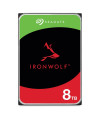 Disk HDD Seagate IronWolf ST8000VN004 internal hard drive 3.5" 8000 GB Serial ATA III