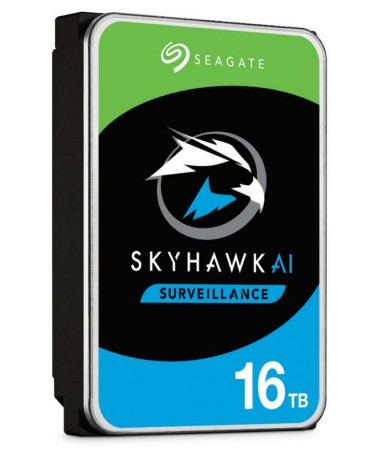 Disk HDD Seagate Surveillance HDD SkyHawk AI 3.5" 16TB Serial ATA III