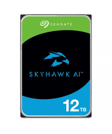 Disk HDD Seagate Surveillance HDD SkyHawk AI 3.5" 12000GB Serial ATA III