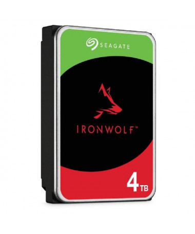 Disk HDD Seagate IronWolf ST4000VN006 internal hard drive 3.5" 4TB Serial ATA III