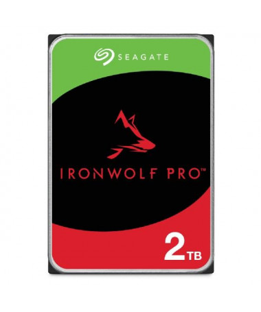Disk HDD Seagate IronWolf Pro ST2000NT001 internal hard drive 3.5" 2TB