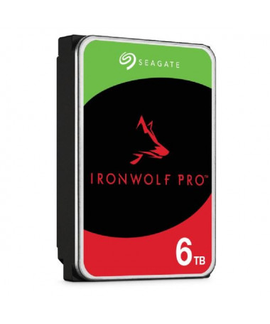 Disk HDD Seagate IronWolf Pro ST6000NT001 internal hard drive 3.5" 6TB