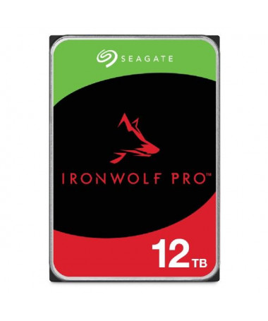 Disk HDD Seagate IronWolf Pro ST12000NT001 internal hard drive 3.5" 12TB Serial ATA III