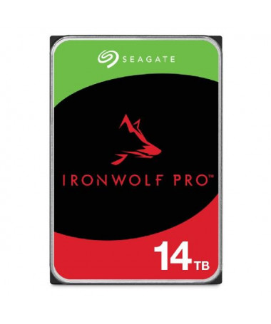 Disk HDD Seagate IronWolf Pro ST14000NT001 internal hard drive 3.5" 14TB