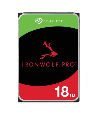 Disk HDD Seagate IronWolf Pro ST18000NT001 internal hard drive 3.5" 18TB