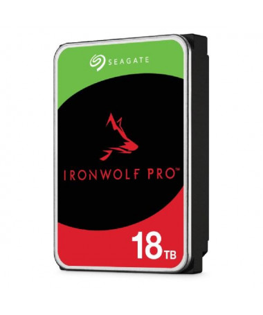 Disk HDD Seagate IronWolf Pro ST18000NT001 internal hard drive 3.5" 18TB