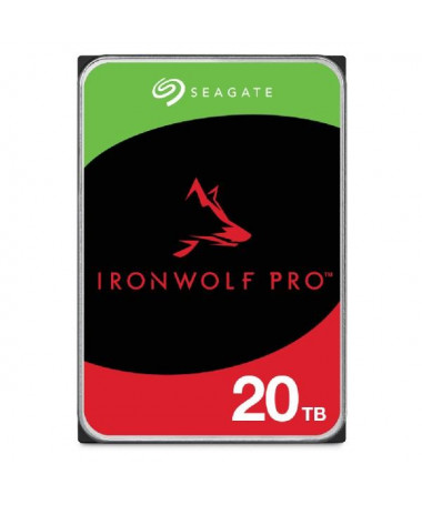 Disk HDD Seagate IronWolf Pro ST20000NT001 internal hard drive 3.5" 20TB