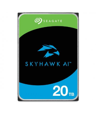 Disk HDD Seagate SkyHawk AI 20TB 3.5" Serial ATA III