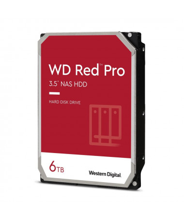Disk HDD Western Digital Red PRO 6TB 3.5" Serial ATA III