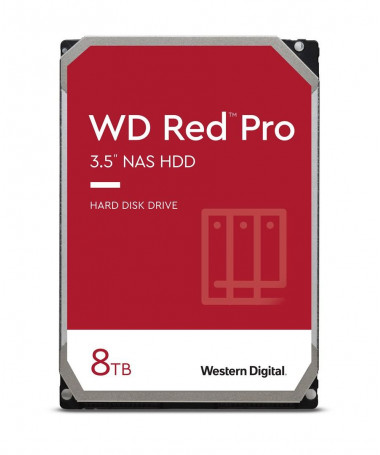 Disk HDD Western Digital Red Pro 3.5" 8000GB Serial ATA III