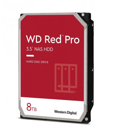 Disk HDD Western Digital Red Pro 3.5" 8000GB Serial ATA III