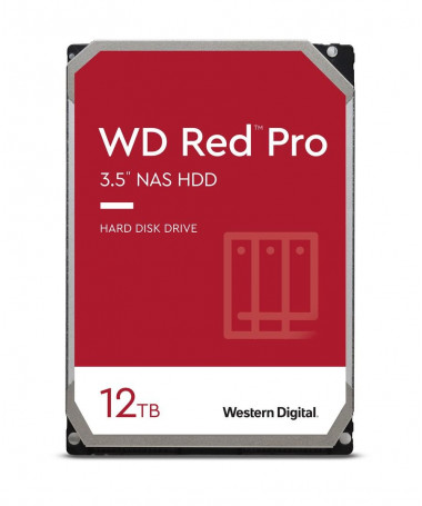 Disk HDD Western Digital WD Red Pro 3.5" 12000GB Serial ATA III