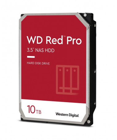 Disk HDD Western Digital Red Pro 3.5" 10000GB Serial ATA III