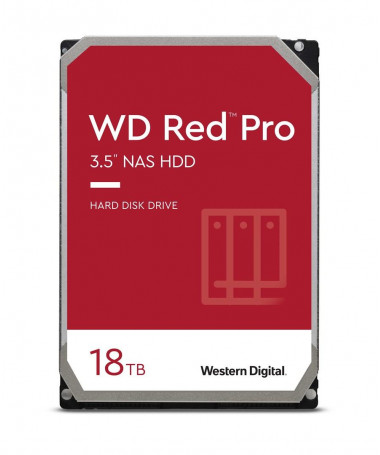 Disk HDD Western Digital Ultrastar Red Pro 3.5" 18000GB Serial ATA