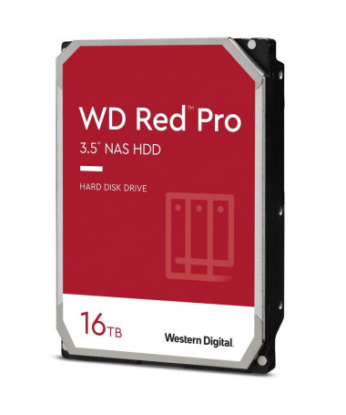 Disk HDD Western Digital Red Pro 3.5" 16000GB Serial ATA