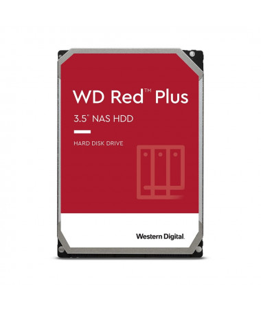 Disk HDD Western Digital WD Red Plus 3.5" 12000GB Serial ATA III