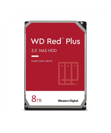 Disk HDD Western Digital Red Plus 3.5" 8TB Serial ATA III