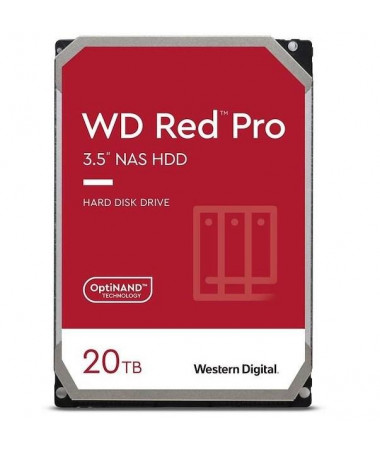 Disk HDD Hard drive HDD Western Digital WD Red Pro 20TB WD201KFGX