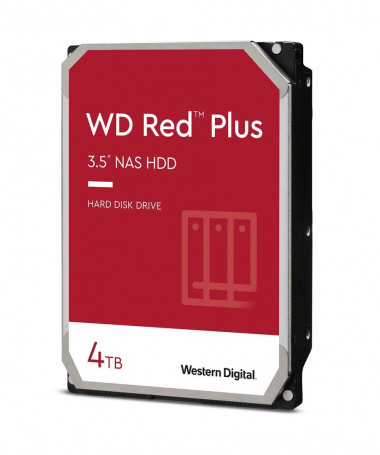 Disk HDD Western Digital Red Plus WD40EFPX internal hard drive 3.5" 4000GB Serial ATA III