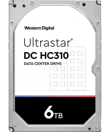 Disk HDD Western Digital Ultrastar 7K6 3.5" 6000GB SAS