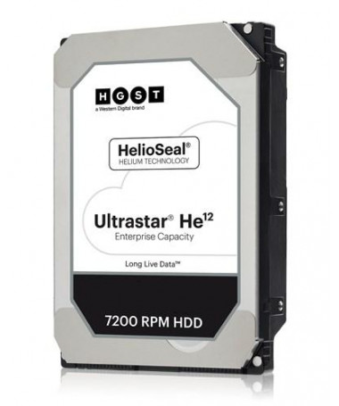 Disk HDD Western Digital Ultrastar He12 3.5" 12000GB Serial ATA III