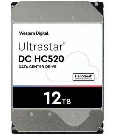 Disk HDD Western Digital Ultrastar He12 3.5" 12000GB Serial ATA III