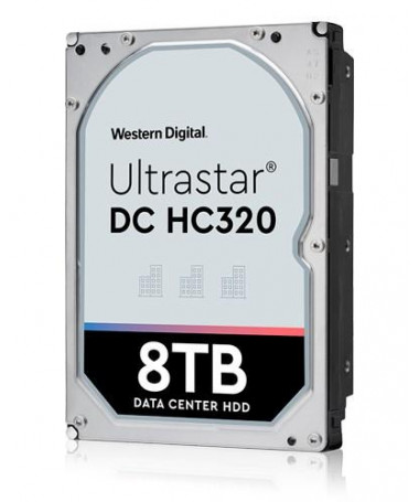 Disk HDD Western Digital Ultrastar DC HC320 3.5" 8000GB Serial ATA III