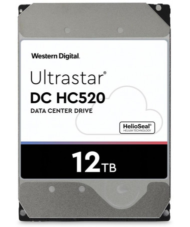Disk HDD Western Digital Ultrastar He12 3.5" 12000GB Serial ATA