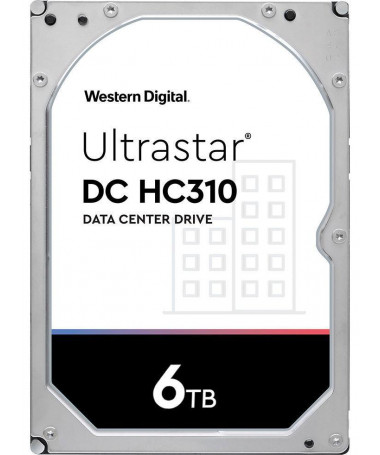 Disk HDD Western Digital Ultrastar DC HC310 HUS726T6TAL4204 3.5" 6TB SAS