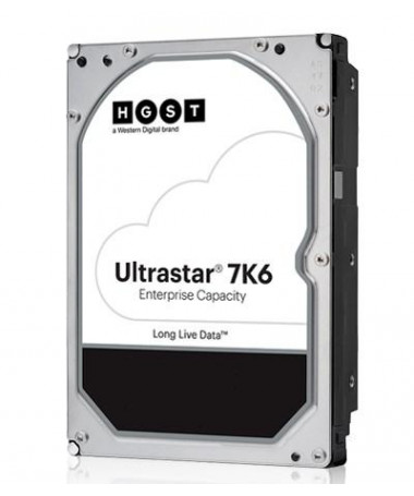 Disk HDD Western Digital Ultrastar 7K6 3.5" 6000GB Serial ATA III