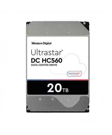 Disk HDD WESTERN DIGITAL HDD ULTRASTAR 20TB SAS 0F38652