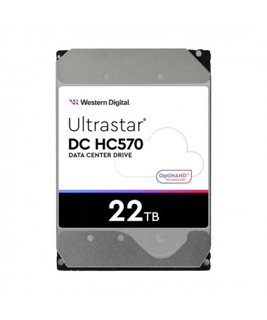 Disk HDD WESTERN DIGITAL HDD ULTRASTAR 22TB SAS 0F48052