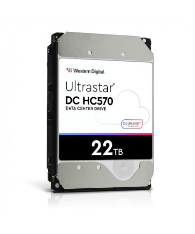 Disk HDD WESTERN DIGITAL HDD ULTRASTAR 22TB SAS 0F48052