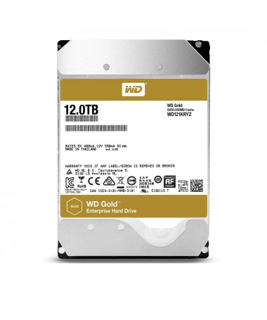 Disk HDD Western Digital Gold 3.5" 12TB Serial ATA III