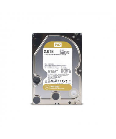 Disk HDD Western Digital Gold 3.5" 2000GB Serial ATA III