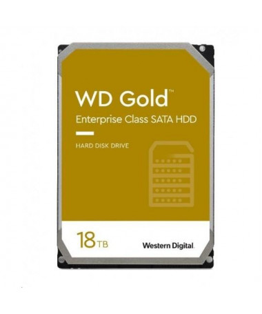 Disk HDD Western Digital Gold 3.5" 18TB