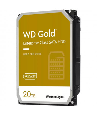 Disk HDD Western Digital Gold 3.5" 20TB Serial ATA III