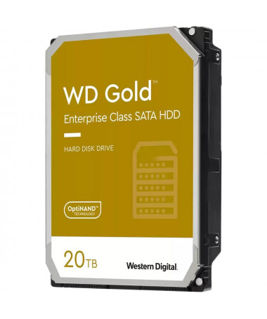 Disk HDD Western Digital Gold 3.5" 20000GB Serial ATA III