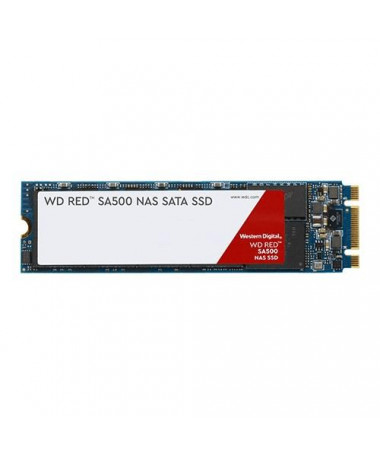 SSD Western Digital e kuqe SA500 M.2 2TB Serial ATA III 3D NAND