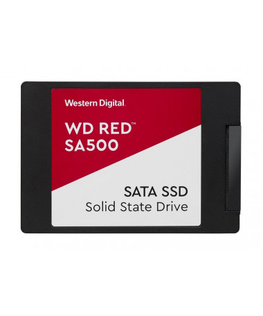 SSD Western Digital e kuqe SA500 2.5" 1000GB Serial ATA III 3D NAND