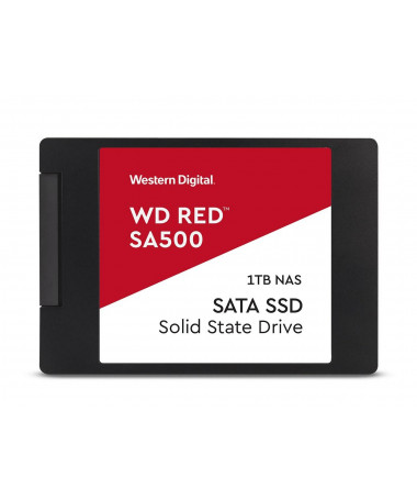 SSD Western Digital e kuqe SA500 2.5" 1000GB Serial ATA III 3D NAND