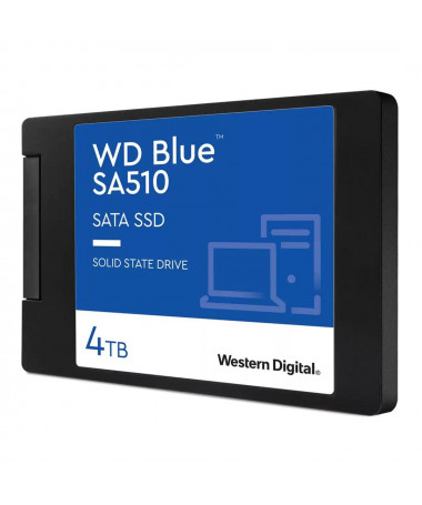 SSD Western Digital Blue SA510 2.5" 4TB Serial ATA