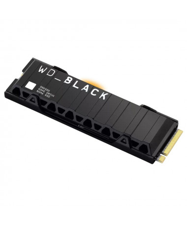SSD Western Digital Black SN850X M.2 2 TB PCI Express 4.0 NVMe