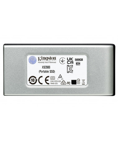 Disk SSD i jashtëm Kingston Technology 500G Portable SSD XS2000