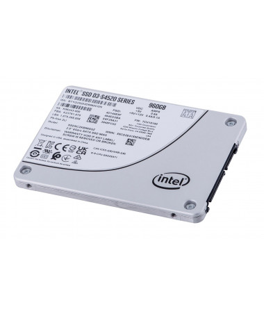 SSD Solidigm (Intel) S4520 960GB SATA 2.5" SSDSC2KB960GZ01 (DWPD up to 3)