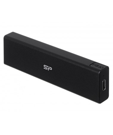 SILICON POWER PD60 Enclosure USB-C case M.2 PCIe NVMe SSD / M.2 SATA SSD (SP000HSPSDPD60CK) 